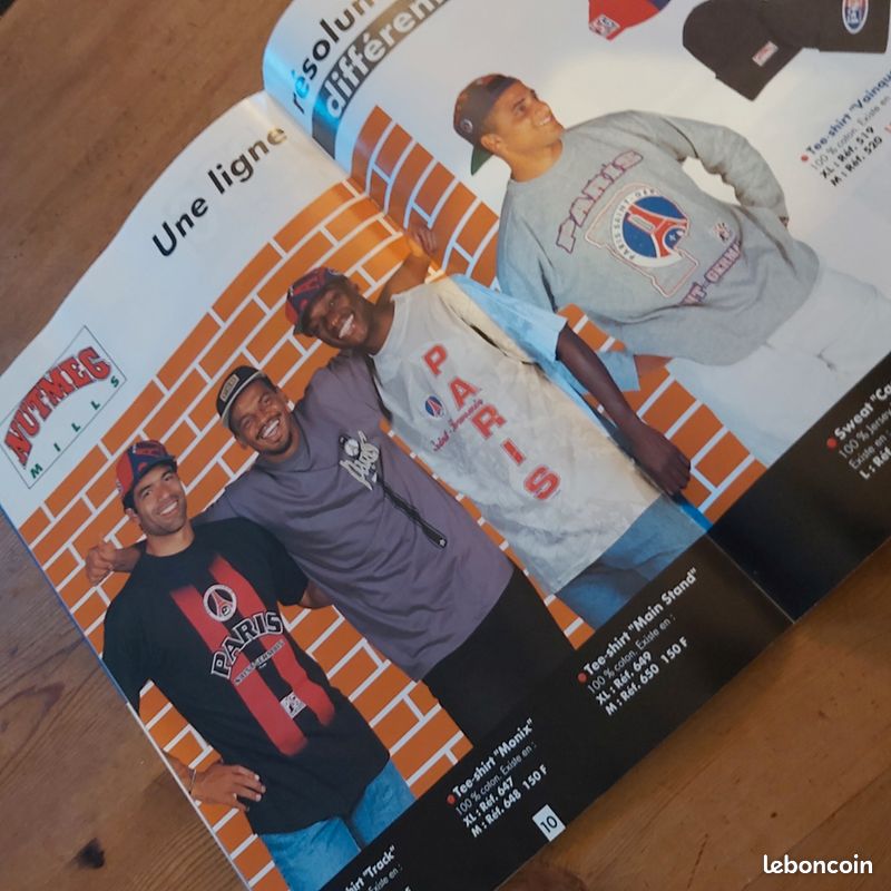 Maillot vintage PSG 1996-1997 Opel - Collection