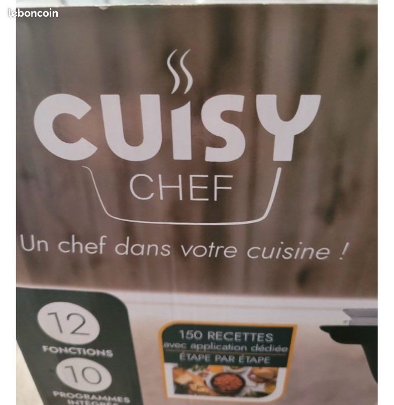 Robot de cuisine Cuisy chef (image 5)