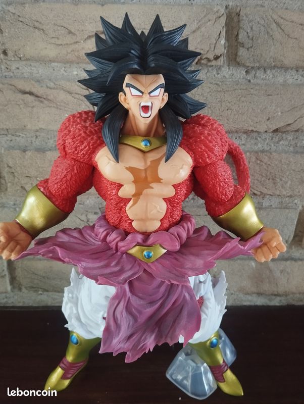 Figurines Dragon Ball Z Série 7 R Super Saiyan Gohan et Broly - Figurine de collection | fnac Suisse