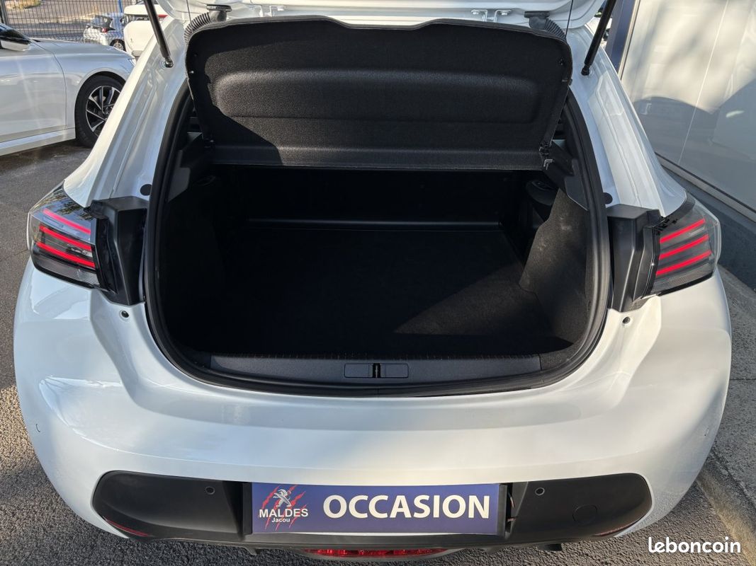 Peugeot 208 Affaire (2) SOCIETE 100 ch Business + CARPLAY (TVA 12500 HT) (image 10)