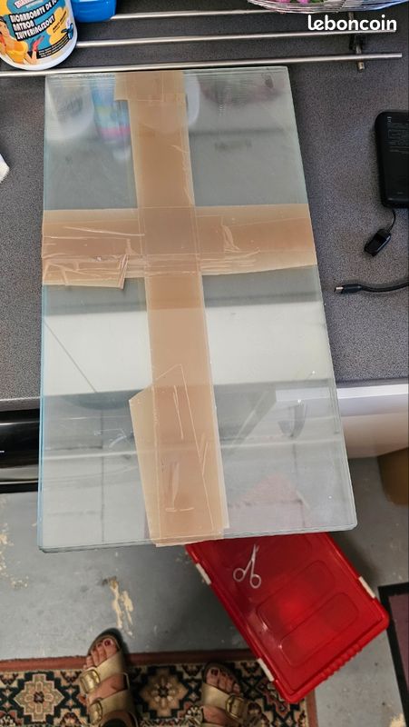 Plaques de verre transparent – 2 lots disponibles (image 2)