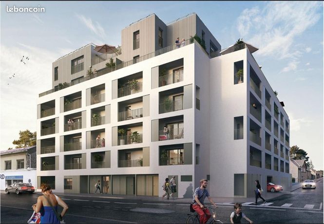 Appartement 2 pièces 43 m² — 1