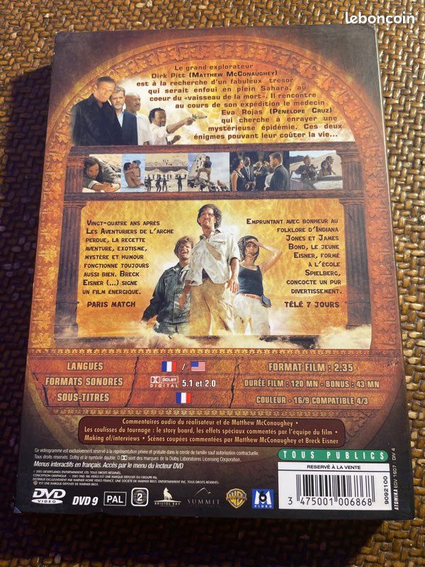 Dvd Sahara (image 2)