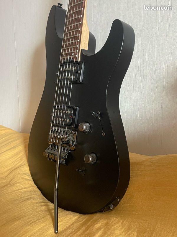 Guitare électrique - Yamaha RGX220DZ noire (image 3)