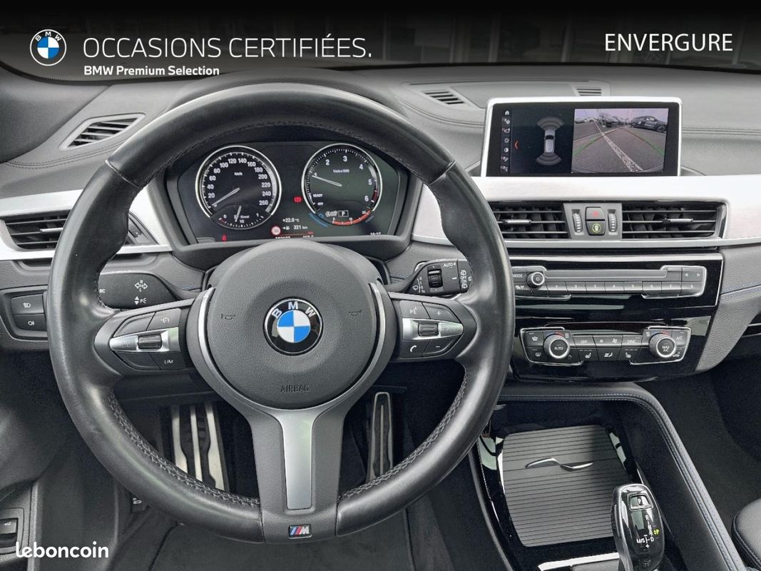 Bmw X2 sDrive18dA 150ch M Sport Euro6d-T (image 28)