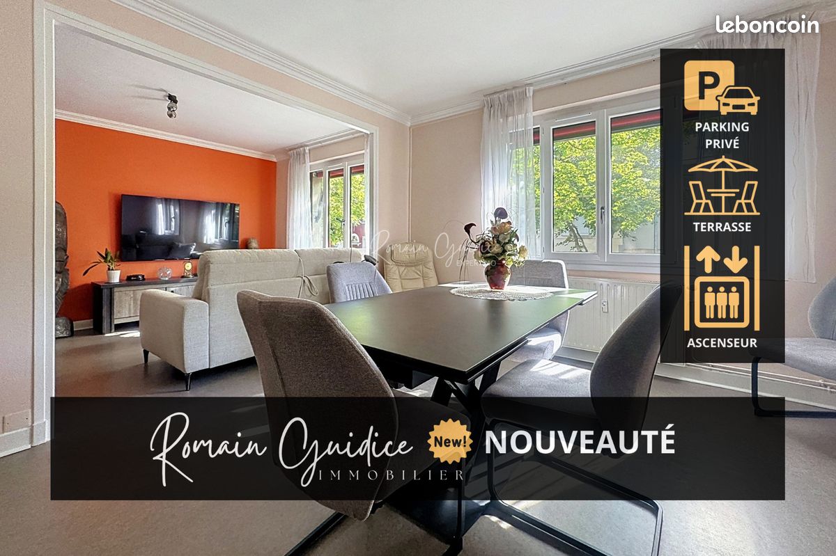 Appartement 4 pièces 88 m² · à Millau · 88 m² · 222 000 €