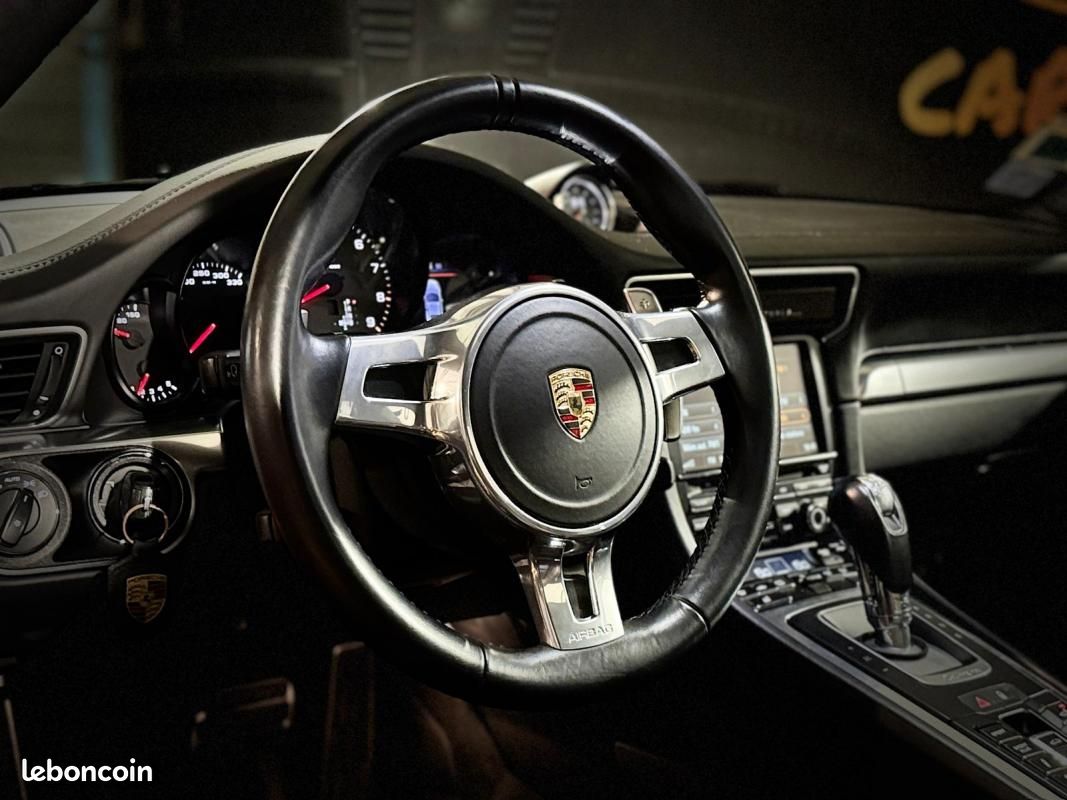 Porsche 911 (991) Carrera S 3.8 PDK 400ch Toit ouvrant, Echappement Sport PSE, Pack Chrono (image 13)