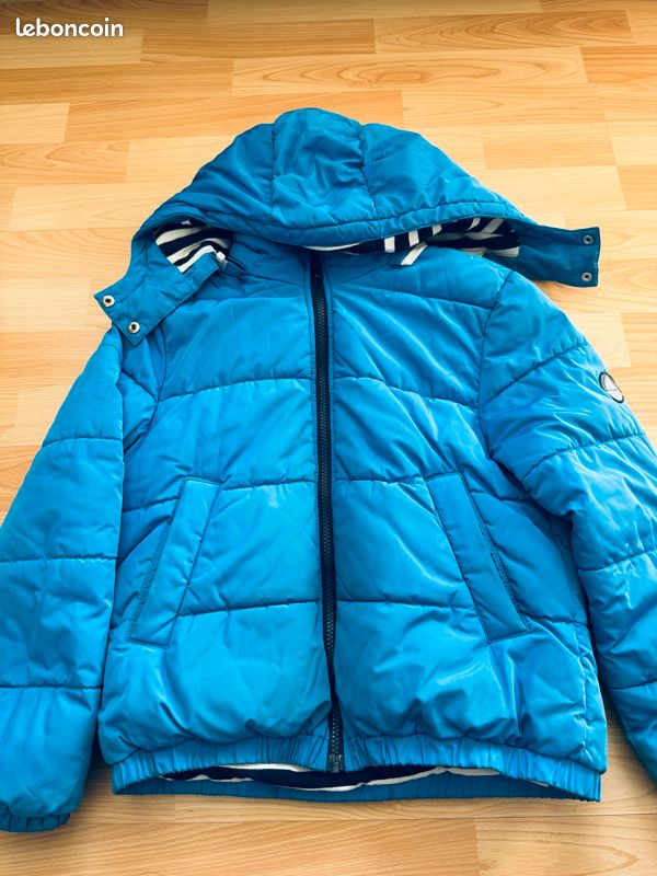 Leboncoin Duffle Coat Petit Bateau Garcon Parka Chaude Manteau