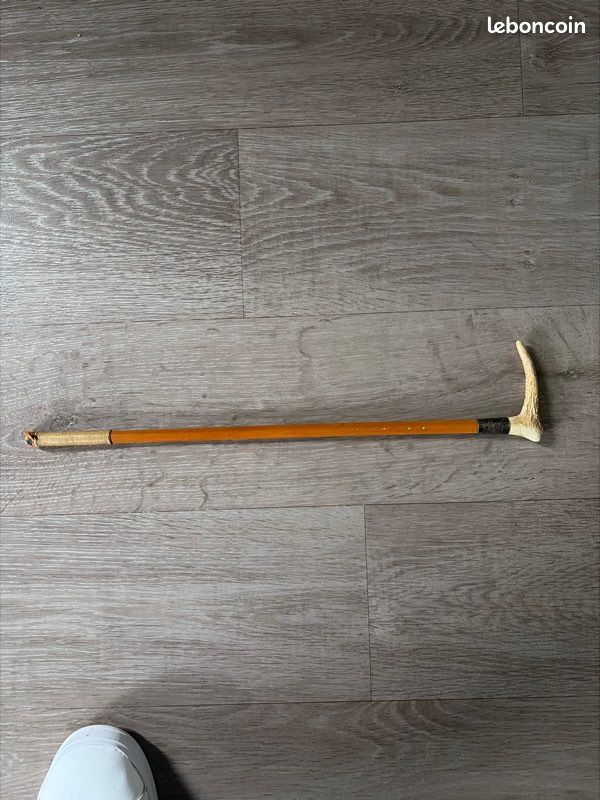 Ancien Fouet De Chasse/cravache Swaine - Col Argent - Fabriqué Au Royaume-Uni