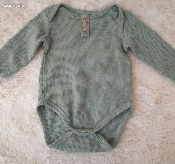 Ensemble body bébé (image 3)