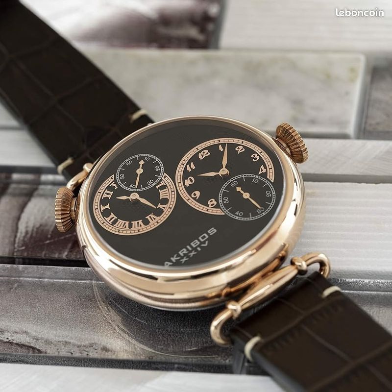 Chronograph Akribos Xxiv Origin Femme Akribos Xxiv Diamond Watch