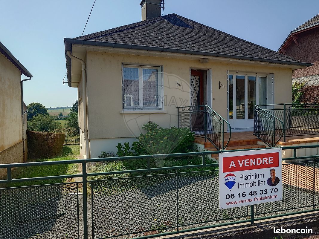 Maison 3 pièces 58 m² · à Luzy · 58 m² · 98 000 €