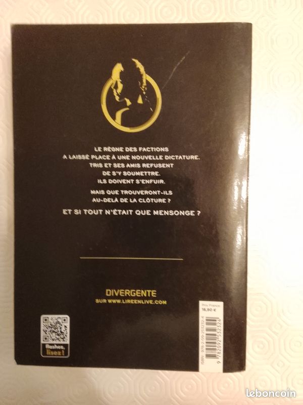 Livre Divergente 3 (image 3)