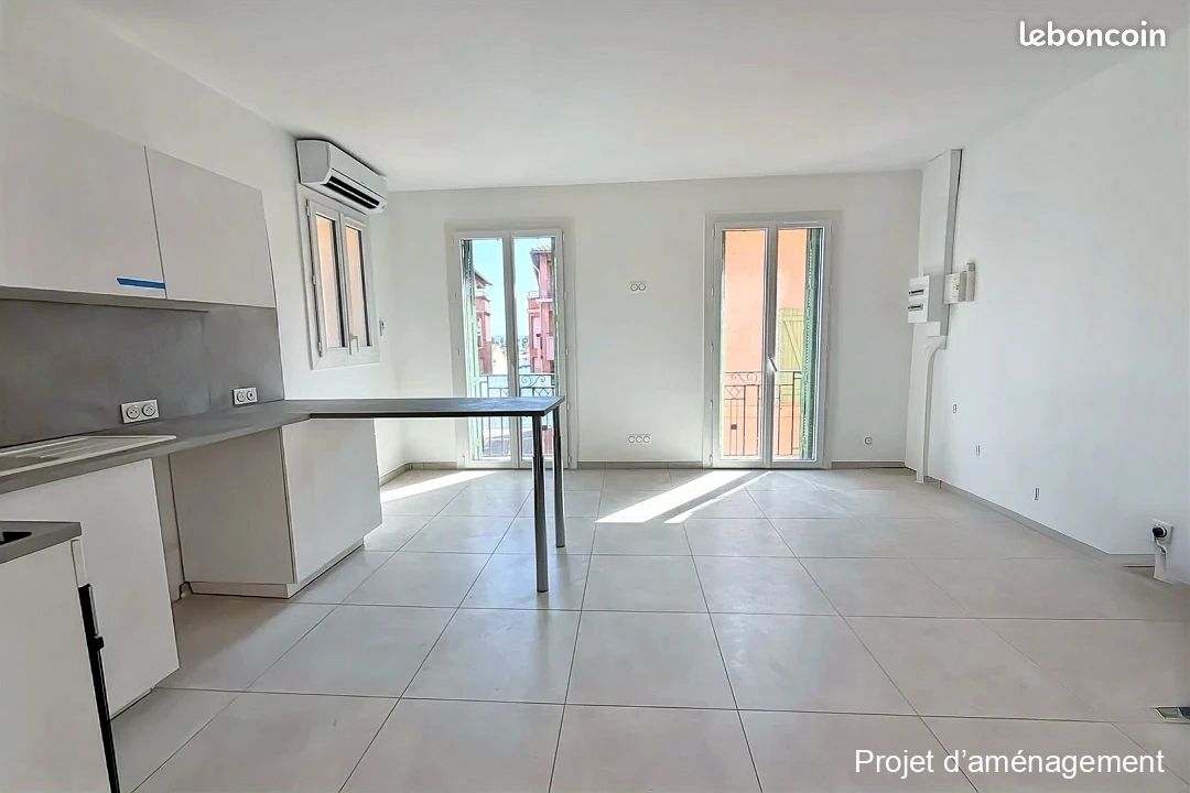 Appartement 2 pièces 45 m² · à Martigues · 45 m² · 800 €