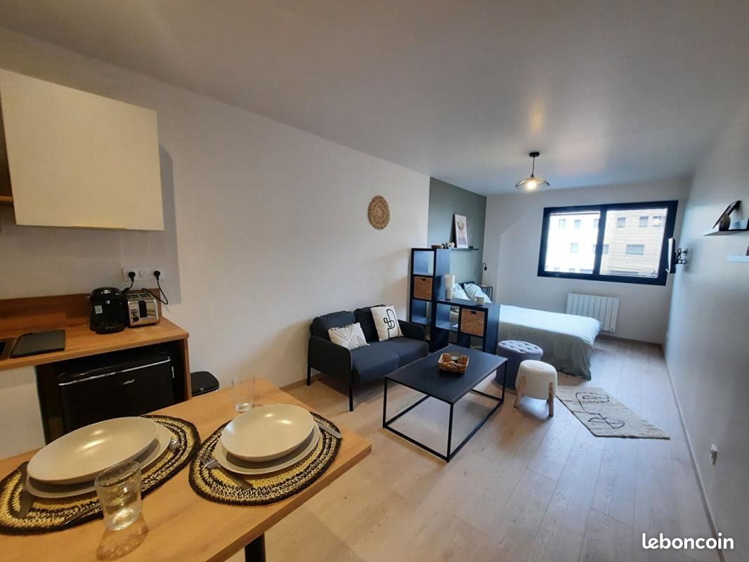Appartement 1 pièce 32 m² · à Clermont-Ferrand · 32 m² · 580 €