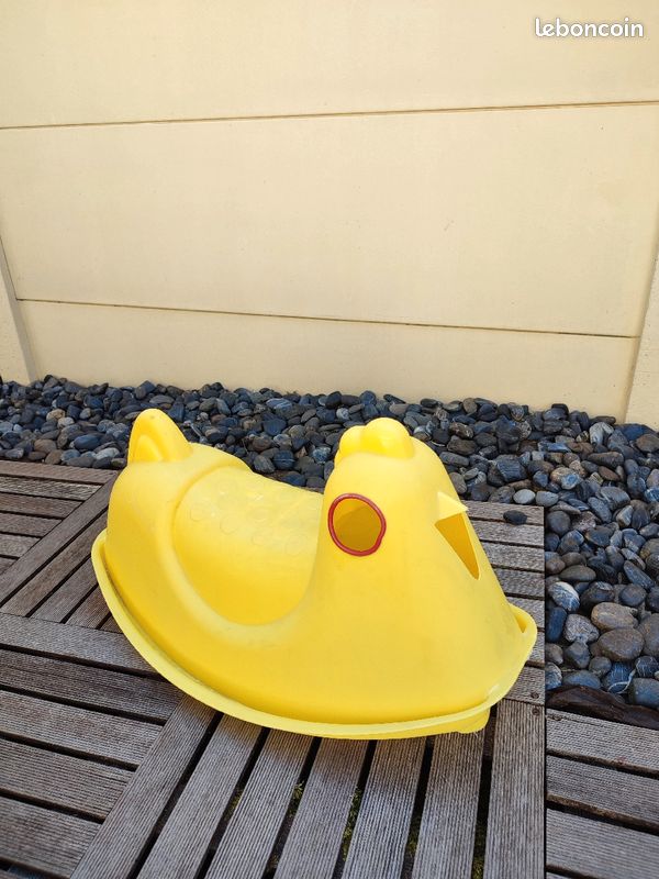 Bascule enfant en forme de Poule (image 1)