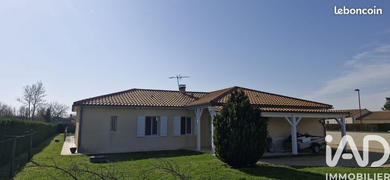 Maison 6 pièces 121 m²