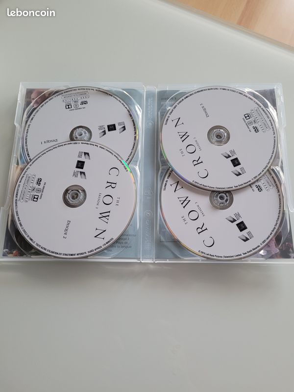 THE CROWN, Saison 3, DVD (image 3)