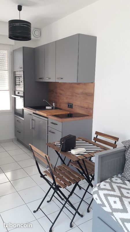 Appartement 1 pièce 21 m² · à Chambray-lès-Tours · 21 m² · 502 €/mois
