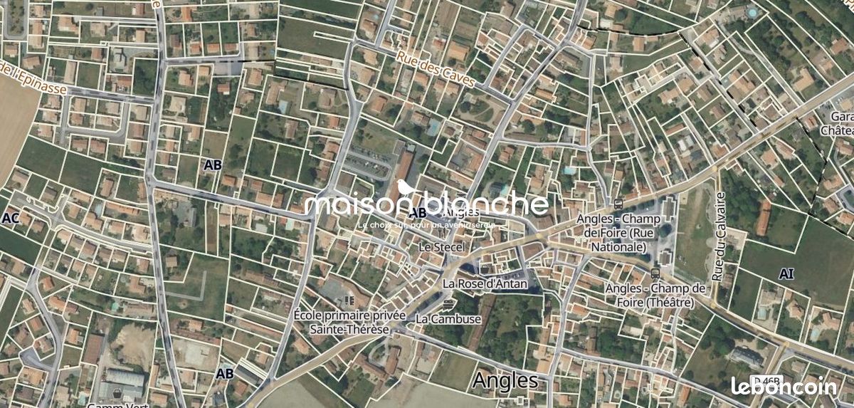 Terrain 761 m² · à Angles · 761 m² · 85 000 €