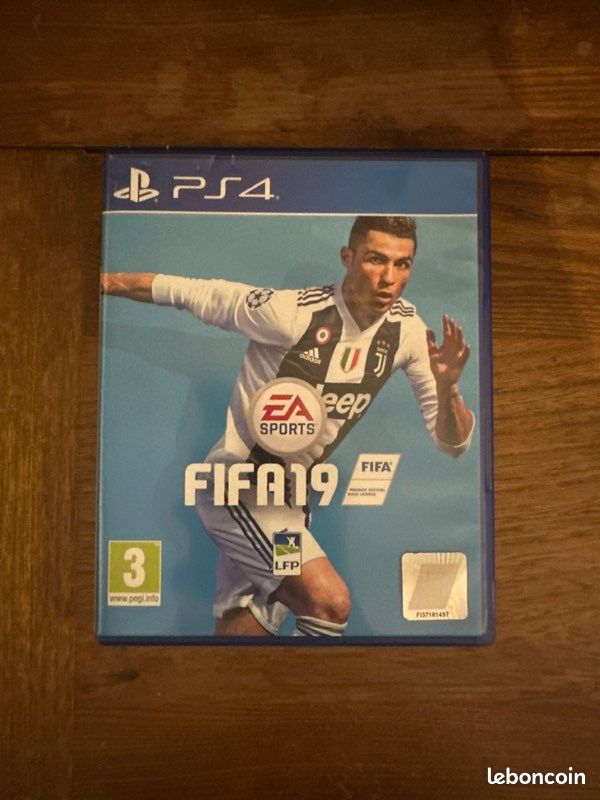 Jeu Playstation 4 - FIFA 19 - PS4