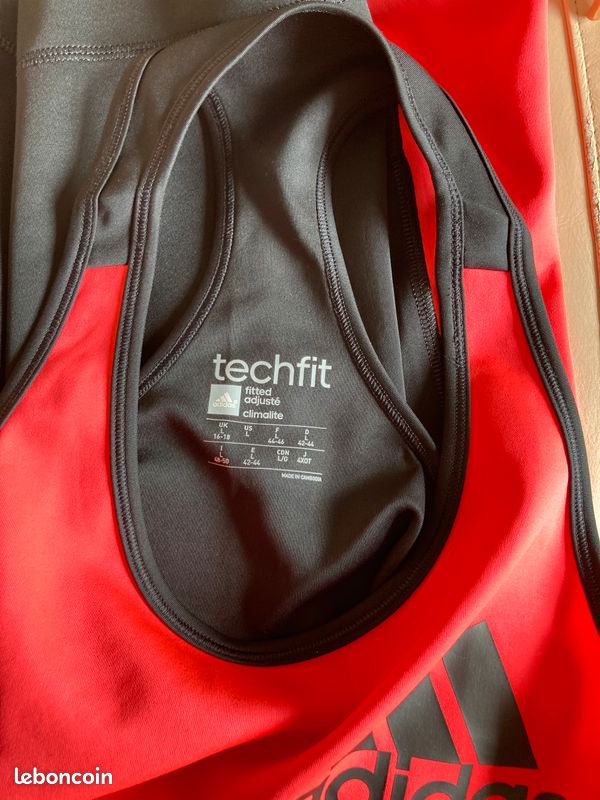 Débardeur Adidas taille L (image 4)