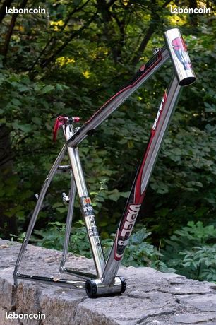Stickers Déco VTT Vintage Sunn METAL PINK - Kit Autocollants Rétro Pour Cadre De Vélo