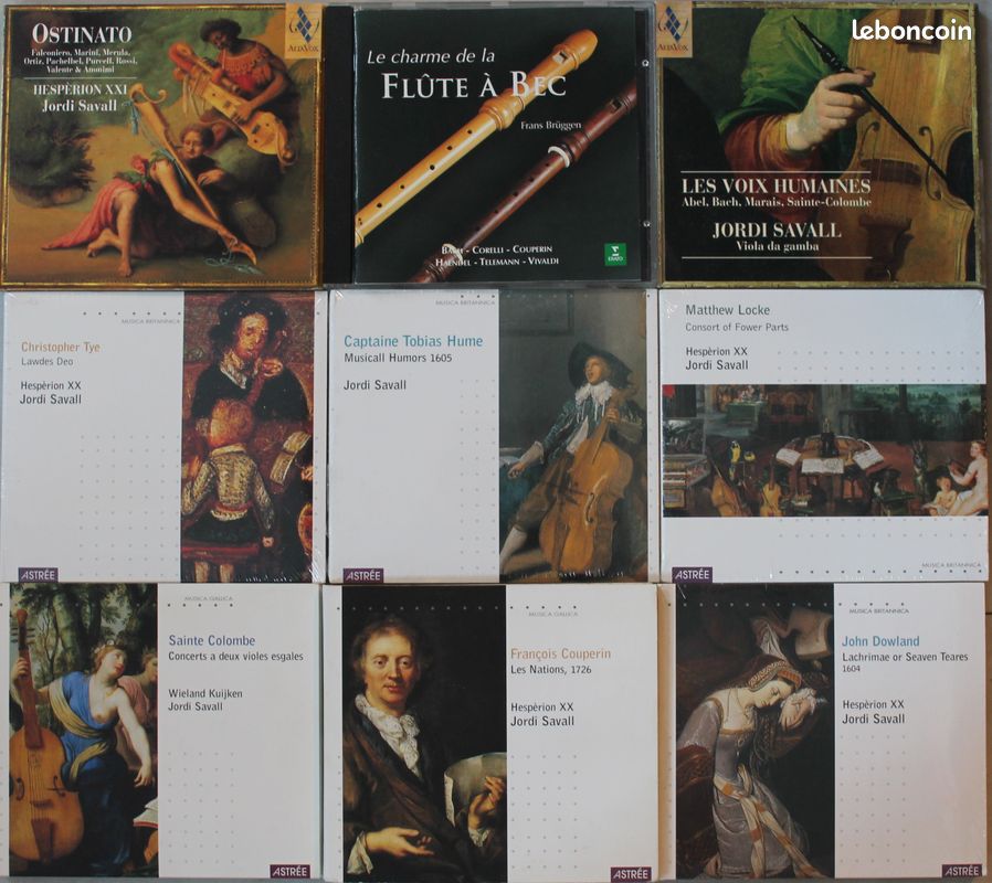 CD / DVD Musiques Anciennes, contemporaines, classique, baroque (image 9)