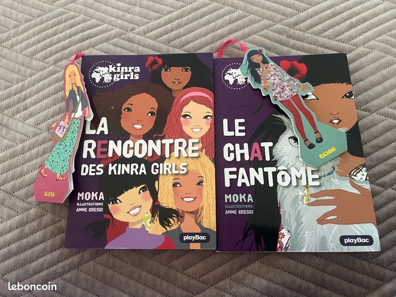 Livres « kinra girls » (image 1)