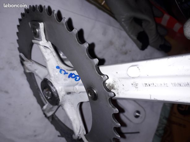 Plateau SRAM RED 52 dents noir BCD110