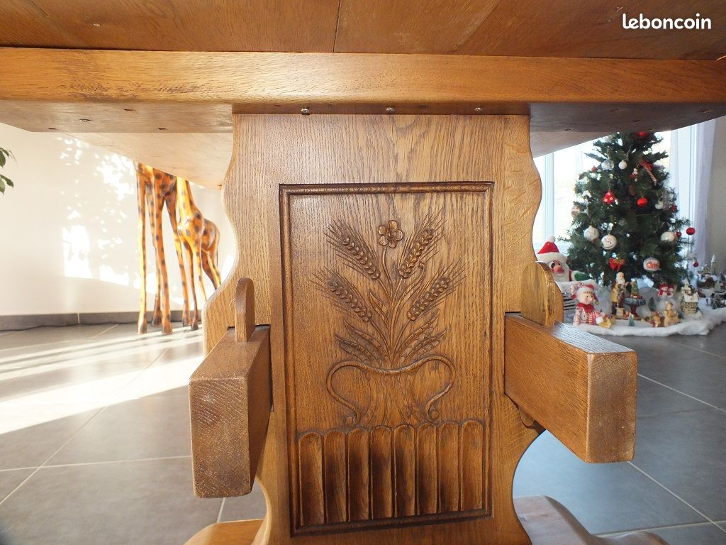Ensemble table - chaises salle à manger (image 3)