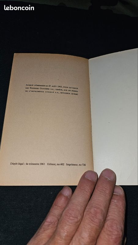 Édition Originale 1963 - Le Corbusier "Manière de penser l'urbanisme" (Coll. Médiations n°2) (image 8)