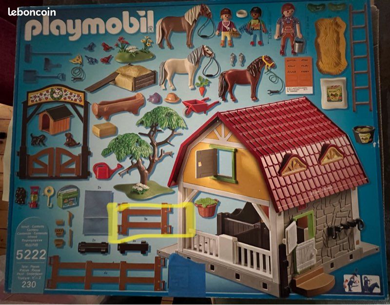 Playmobil Country Horse Sets Bundle 70997 & 2 x 70516 (Neu und originalverpackt) in für CHF 14