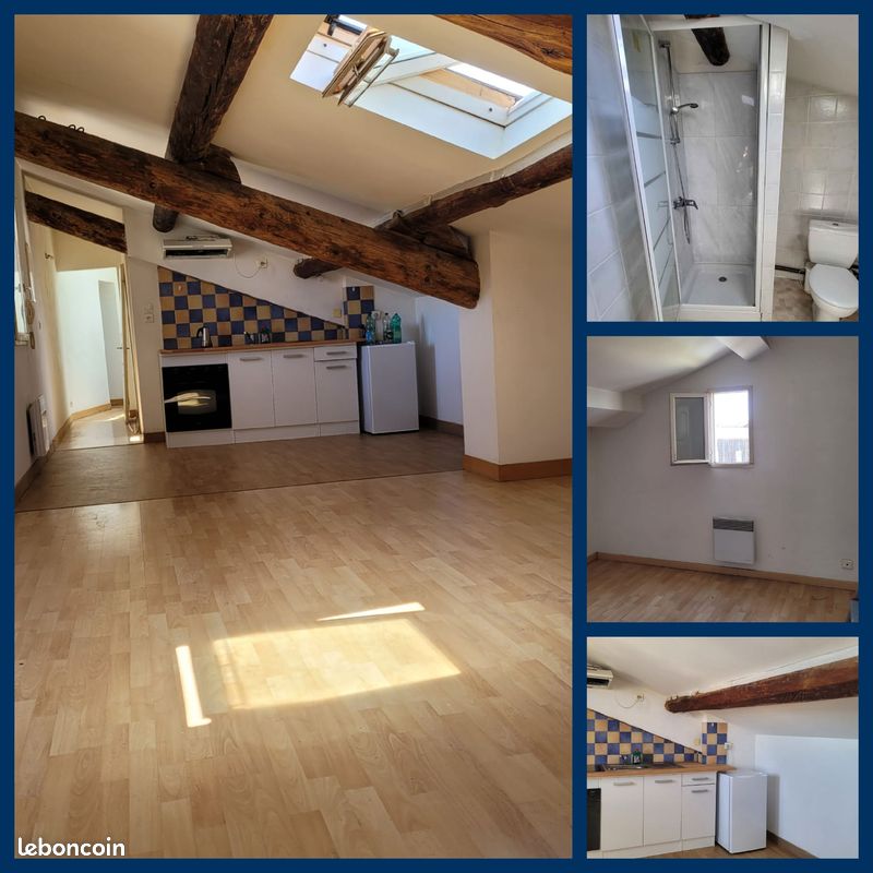 Appartement 2 pièces 41 m² · à Nîmes · 41 m² · 500 €