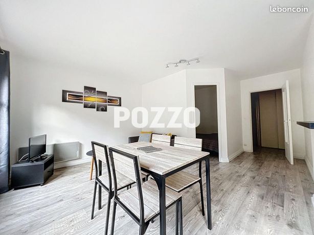 Appartement 2 pièces 38 m²