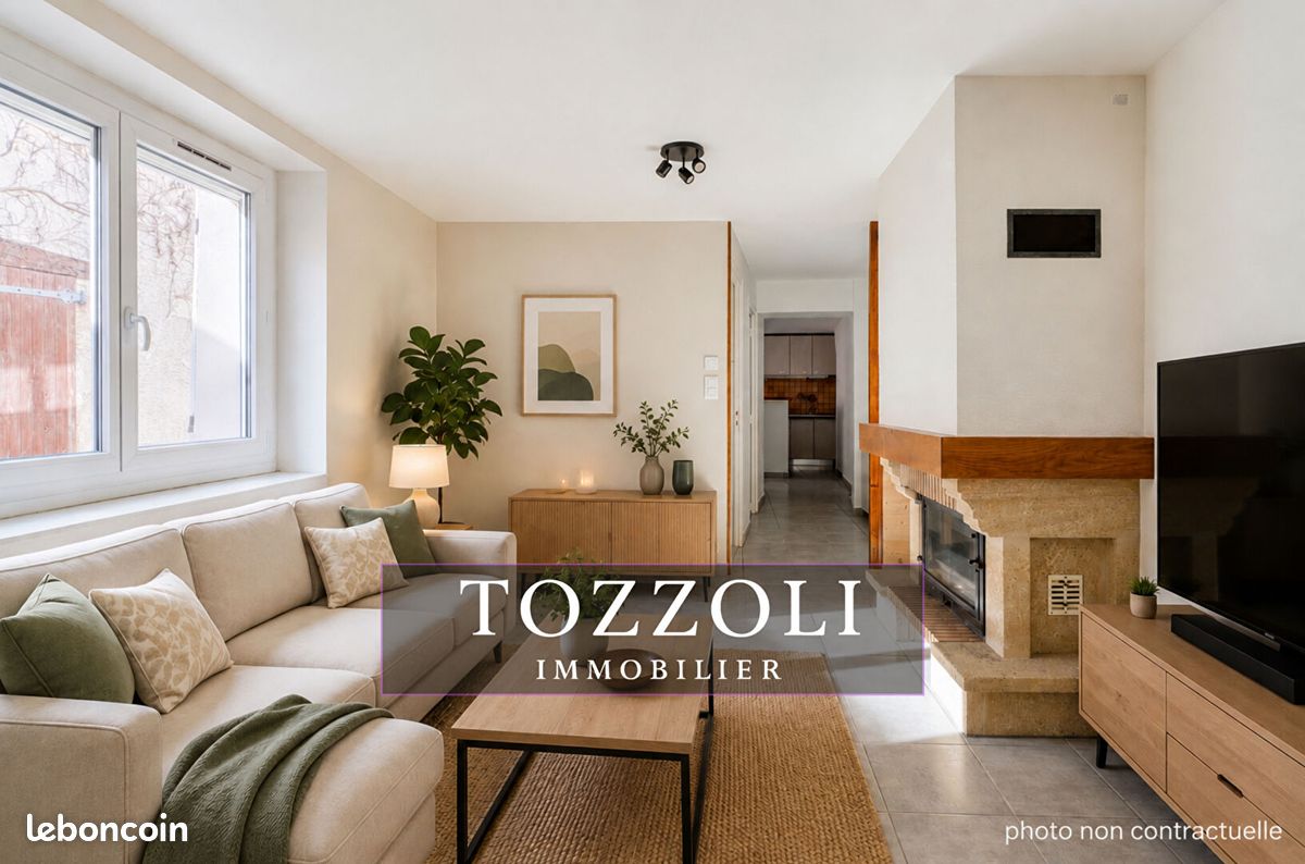 Maison 5 pièces 100 m² · à Saint-Georges-d'Espéranche · 100 m² · 199 000 €