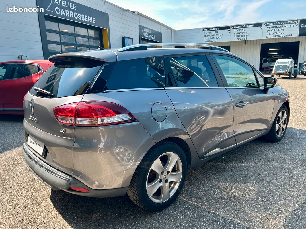 RENAULT CLIO IV ESTATE IV dCi 90 Energy Intens (image 3)