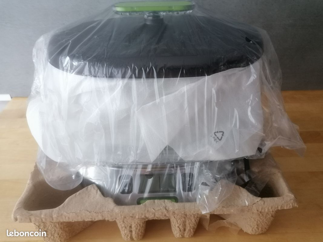 Cuiseur vapeur Tefal compact Vitacuisine VS4003 neuf (image 2)