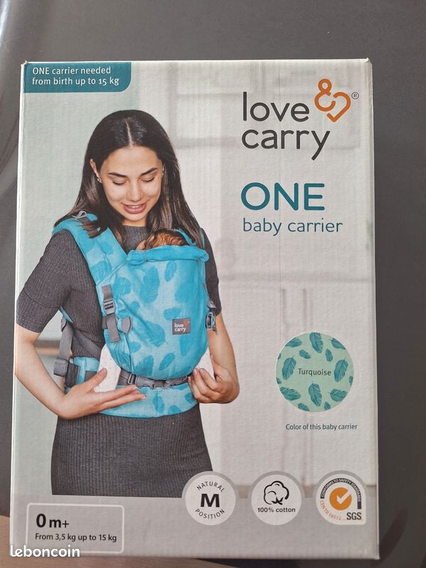 Porte bébé physiologique Love and Carry Équipement bébé