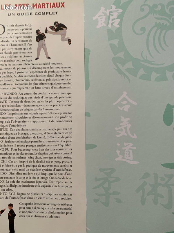 Livre Pratique Des Arts Martiaux : Kung Fu, Tai Chi, Kendo, Aïkido, Shinto Ryu