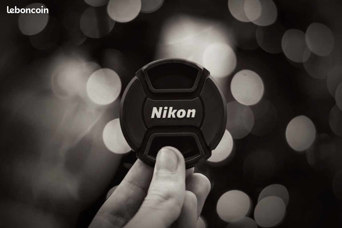 NIKON BOUCHON OBJECTIF AVANT LC-82