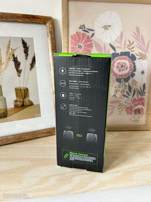 Enceinte Bluetooth ZEALOT S51 – Neuve (image 3)