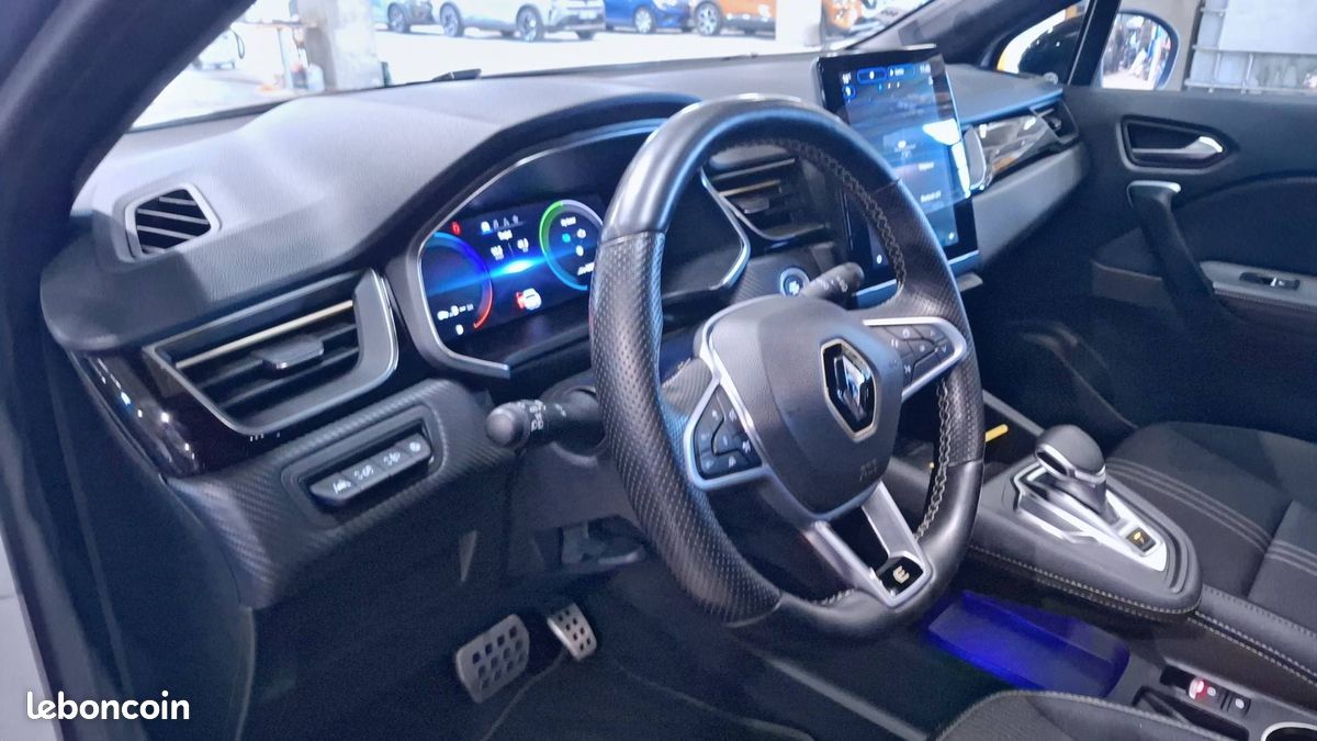 Renault captur e tech full hybrid 145 engineered (image 9)
