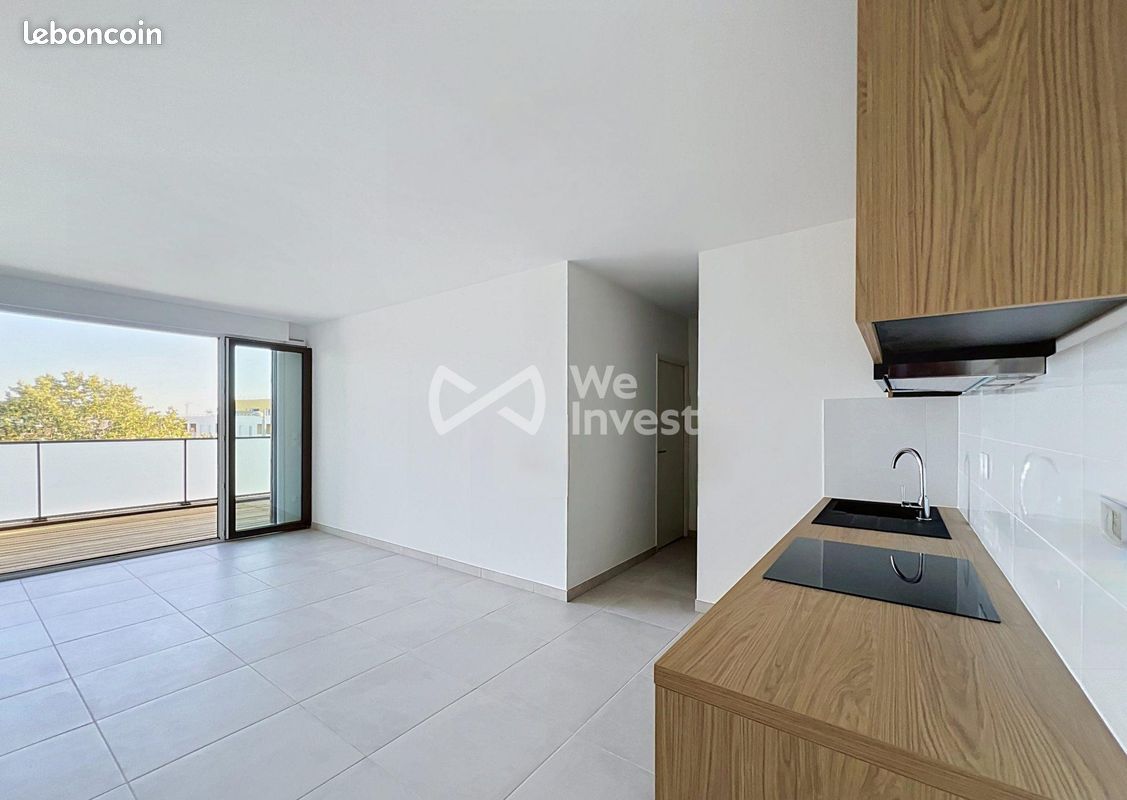 Appartement 3 pièces 62 m² · à Castelnau-le-lez · 62 m² · 295 000 €