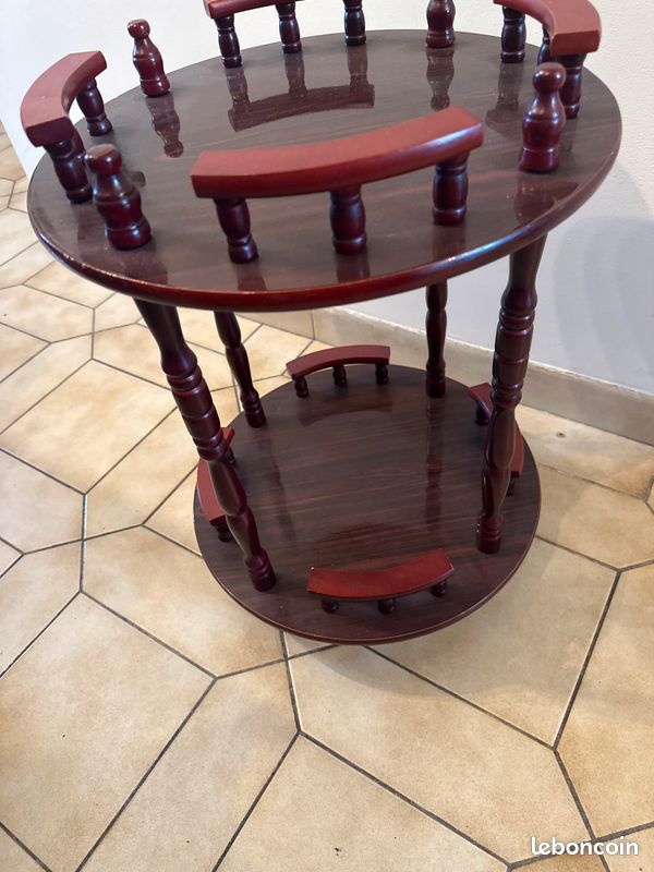 Petite table d’appoint sellette (image 4)