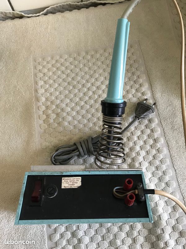 Weller fer a souder 24v 50w t40e magnastat (image 1)