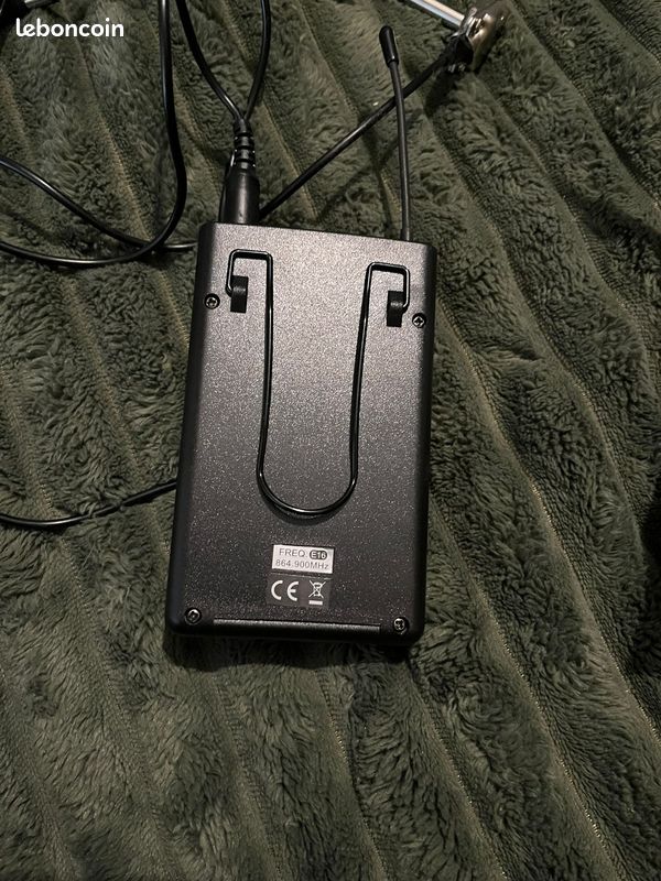 The t.bone TWS One A Lapel modifier pour guitare (image 8)