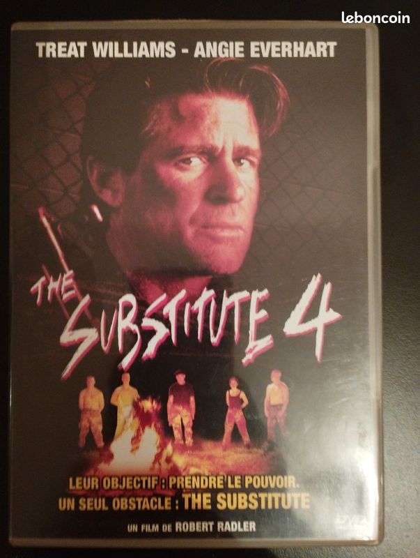 4 DVD - The Substitue (1 à 4) (image 4)