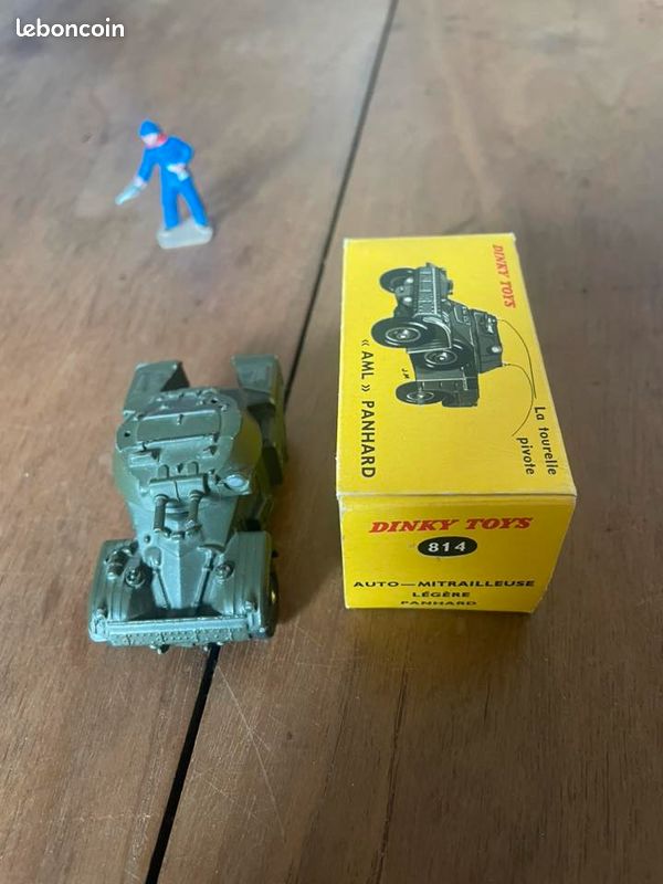 Dinky Toys France AML Panhard réf : 814 🇫🇷 - Collection