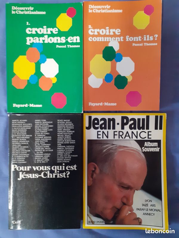 Livres chrétien catholique religion jean-Paul 2 (image 1)